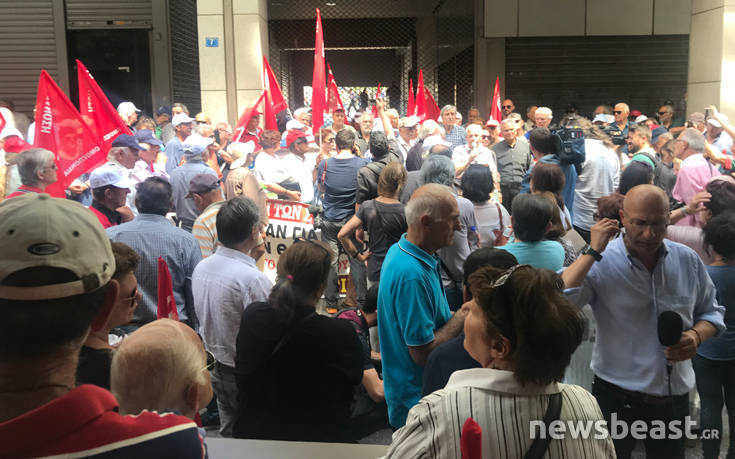 Σε νέες κινητοποιήσεις στις 25 Μαΐου οι συνταξιούχοι