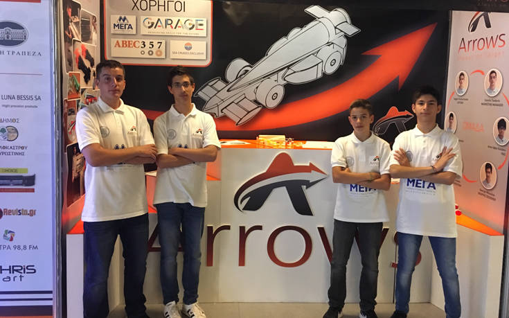 Η Arrows στον Παγκόσμιο Τελικό «F1 in Schools» στην Σιγκαπούρη