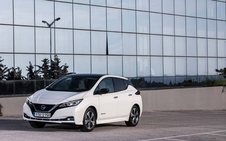 Το νέο Nissan Leaf ήρθε στην Ελλάδα