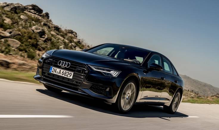 Το νέο Audi A6 με στάνταρ υβριδική τεχνολογία
