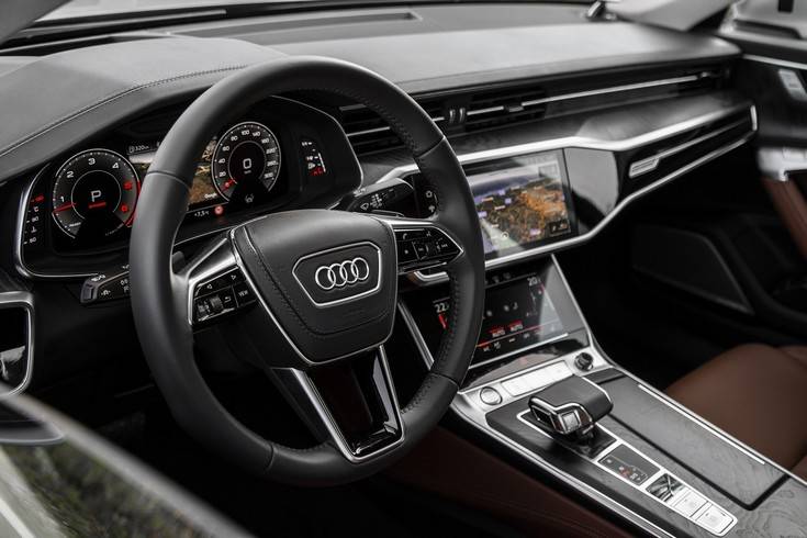 New Audi A6 (d)