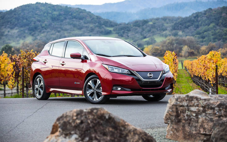 To Nissan LEAF οδηγεί την παγκόσμια «κούρσα» πωλήσεων στην κατηγορία EV