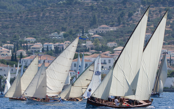 Η Napapijri στηρίζει το Spetses Classic Yacht Regatta 2018