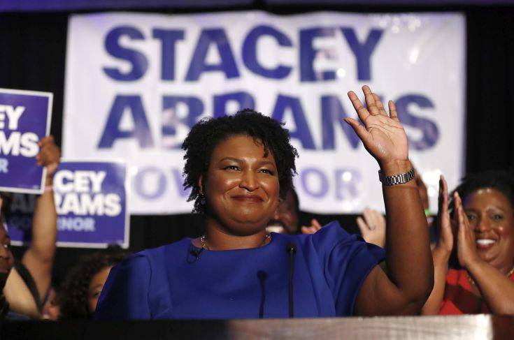 Η 44χρονη που μπορεί να γίνει η πρώτη Αφροαμερικανίδα κυβερνήτης στις ΗΠΑ