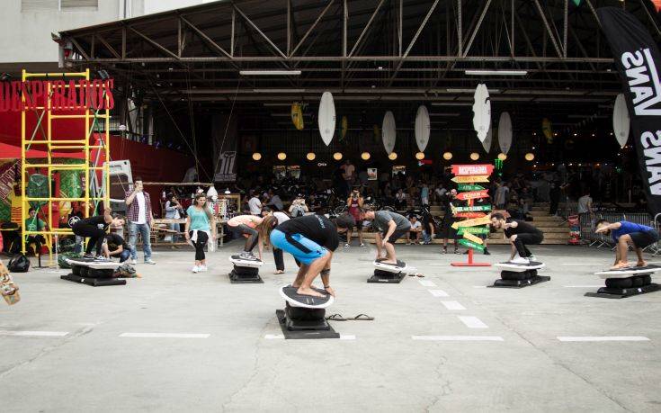 Surf Art Festival για τρεις ημέρες στο Ολυμπιακό Συγκρότημα Φαλήρου