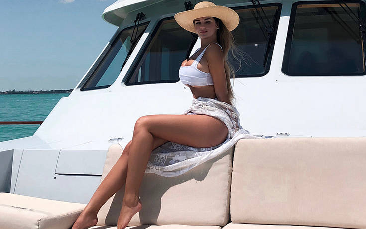 Η «ζουμερή» Ρωσίδα Anastasia Kvitko
