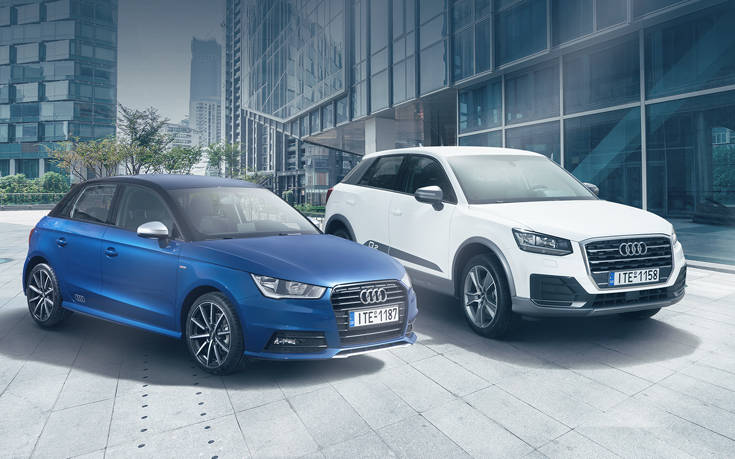 Νέες εκδόσεις Limited για τα Audi A1, A3, Q2 και Q3