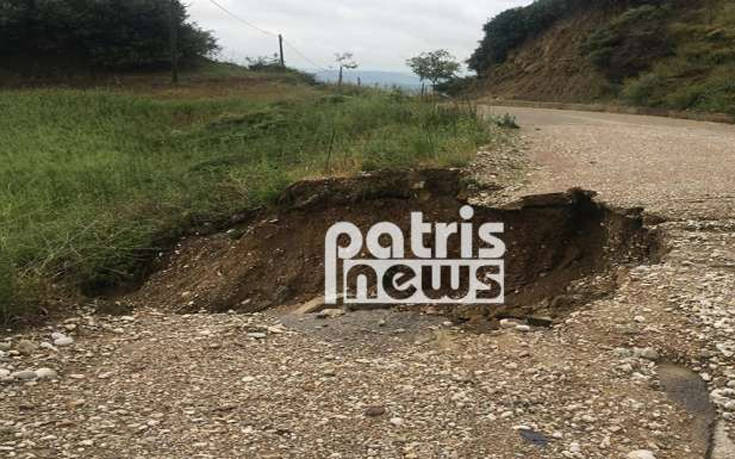 Κατολισθήσεις, καταστροφές και δρόμοι που κατέρρευσαν από την κακοκαιρία