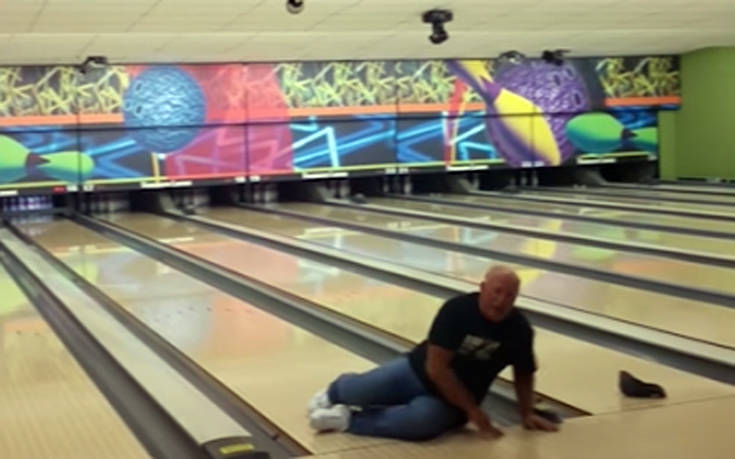 Το μπόουλινγκ δεν είναι εύκολη υπόθεση