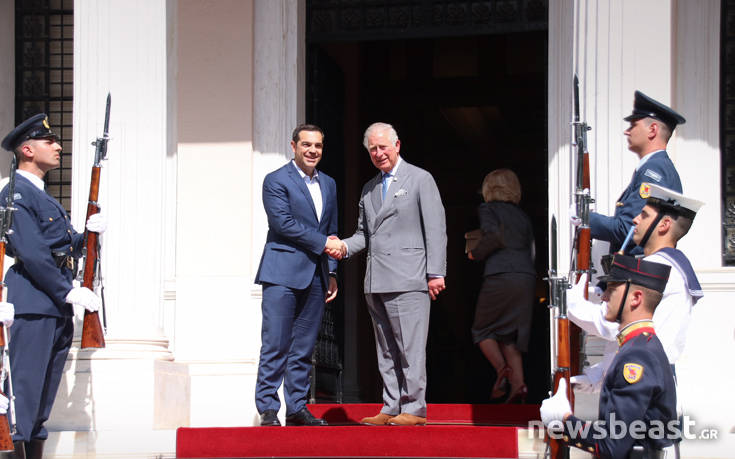 Τσίπρας: Ορόσημο η επίσκεψη Καρόλου για τις σχέσεις Ελλάδας-Βρετανίας