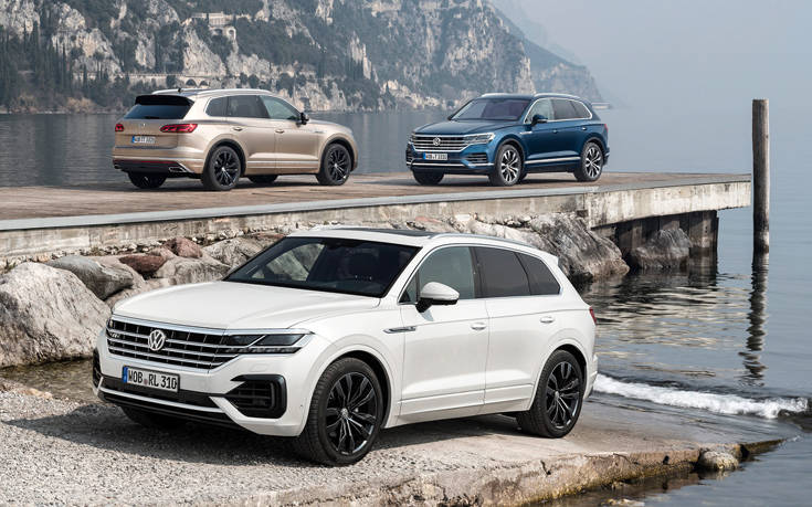 Nέο Volkswagen Touareg, η 3η γενιά της «ναυαρχίδας» των VW