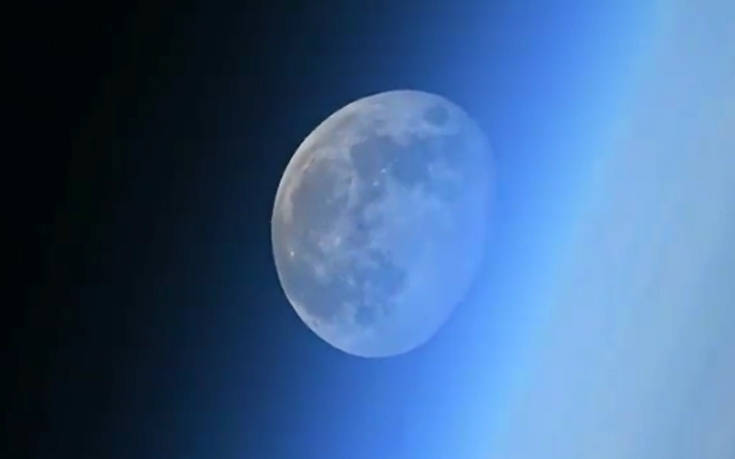 Το εντυπωσιακό φαινόμενο της Σελήνης που χάνεται