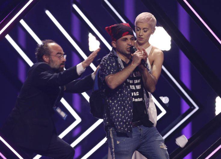 Απρόοπτο στην Eurovision