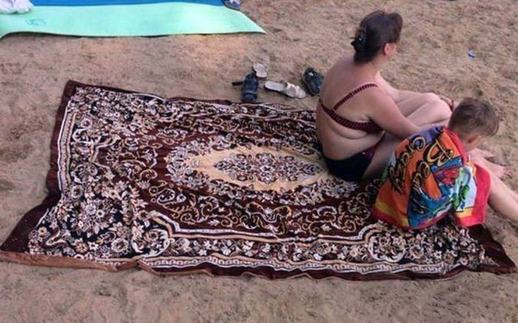 Η καθημερινότητα των Ρώσων μέσα από τα χαλιά τους