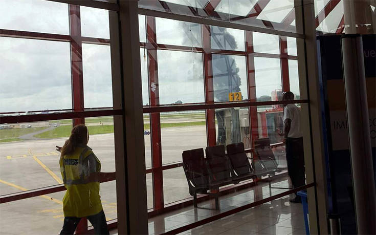 Τρεις επιζώντες βρέθηκαν στα συντρίμμια του αεροσκάφους στην Αβάνα