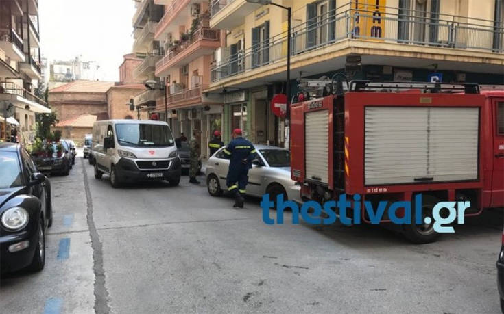 Χειροβομβίδες εντοπίστηκαν σε διαμέρισμα στο κέντρο της Θεσσαλονίκης