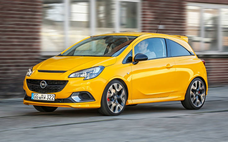 Με 1.4 τούρμπο 150 ίππων το νέο Opel Corsa GSi