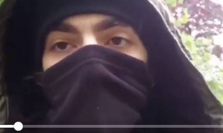 Βίντεο με τον Τσετσένο τζιχαντιστή στο Παρίσι ανέβασε το Ισλαμικό Κράτος