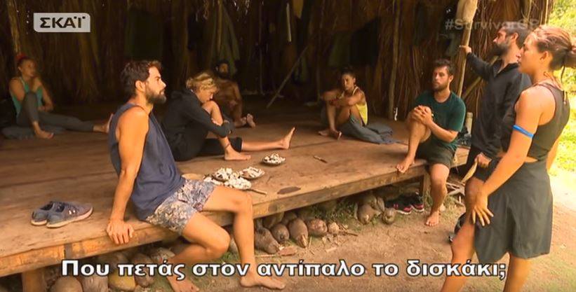 Η φαγωμάρα στο Survivor 2 και ο καυγάς των αγοριών