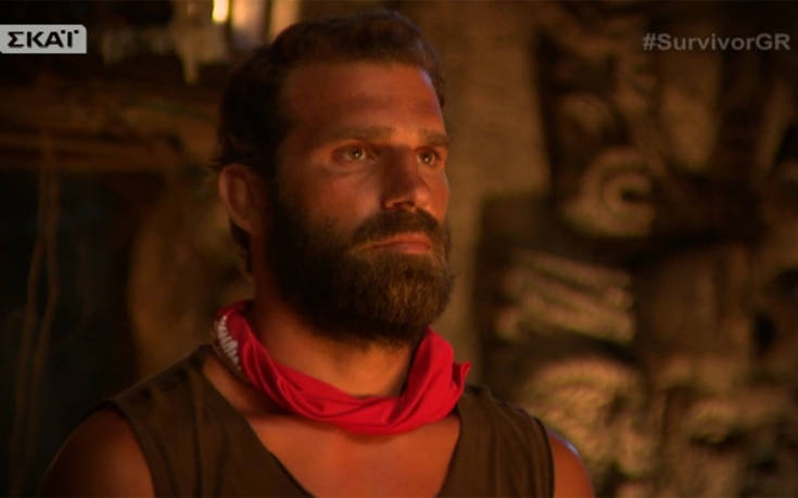 Εκτός Survivor 2 ο Κωνσταντίνος