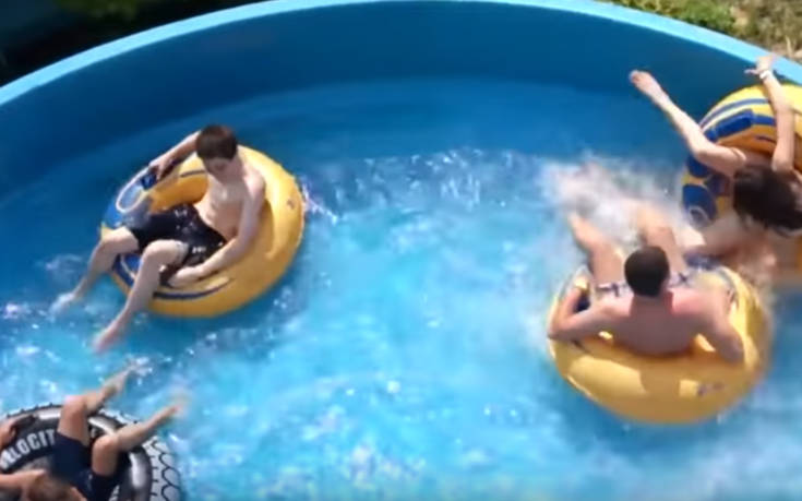 Νεροτσουλήθρες χωρίς γκάφες δεν γίνονται