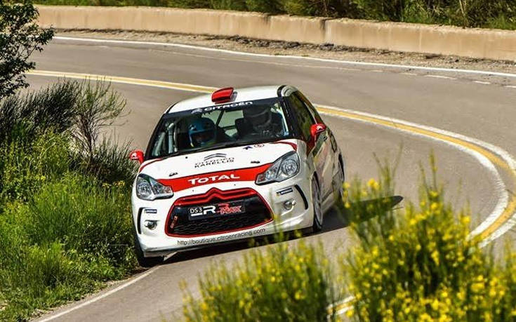 Η Total Ελλάς ΑΕΕ υποστηρικτής της ομάδας CITROEN KARELLIS στο RALLY ACROPOLIS