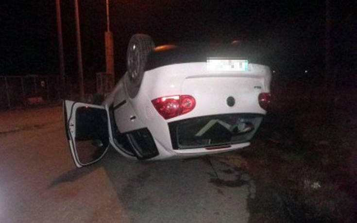 Ένας τραυματίας από ανατροπή οχήματος στη Θεσσαλονίκη