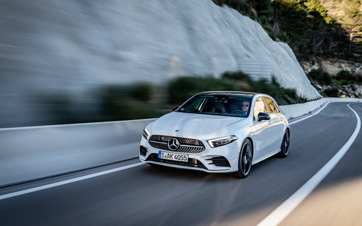 Αυτή είναι η 4η γενιά της Mercedes A-Class