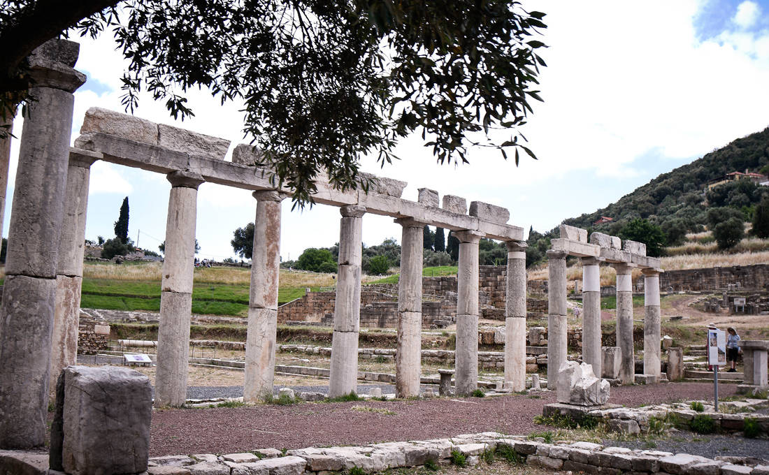 Συναρπαστικό ταξίδι στον χρόνο στην Αρχαία Μεσσήνη