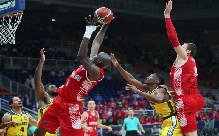 Στον τελικό του Basketball Champions League η Μονακό