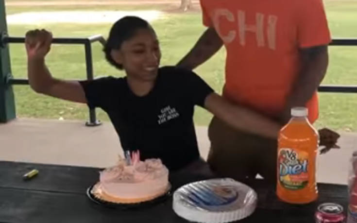 Έκανε στην κοπέλα του τα πιο αξέχαστα γενέθλια