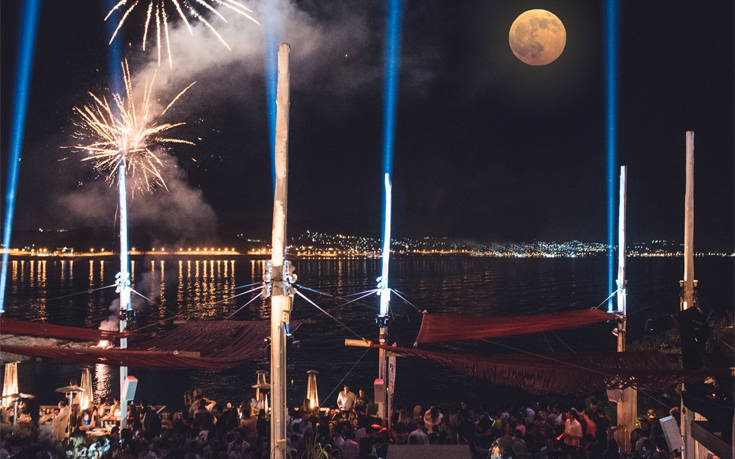 Έρχεται το Athens Riviera Fireworks Festival του Island