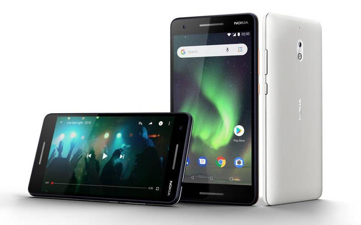 Nokia 5.1, Nokia 3.1 και Nokia 2.1, αυτή είναι η επόμενη γενιά με πρωτοποριακό σχεδιασμό