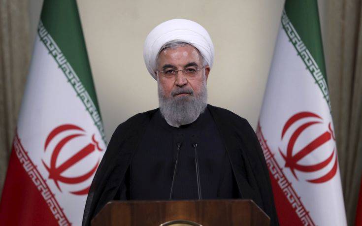 Ροχανί: Οι ΗΠΑ προσπαθούν να προκαλέσουν ανασφάλεια στο Ιράν