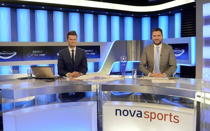 Οι κορυφαίοι του ελληνικού ποδοσφαίρου βραβεύονται στη Nova