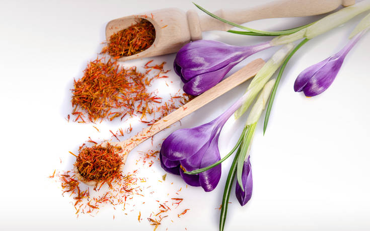 Κρόκος Κοζάνης, ένα φάρμακο απευθείας από τη φύση