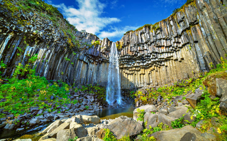 Το μεγαλείο της φύσης ξεδιπλώνεται στην Ισλανδία