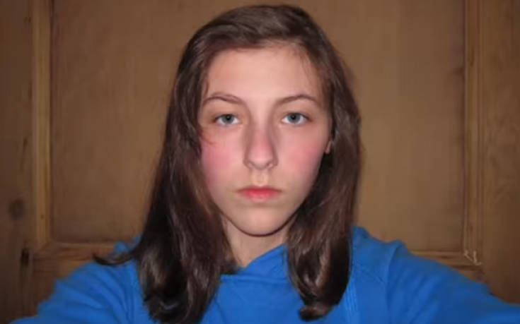 Από κοριτσάκι γυναίκα μέσα σε τρία λεπτά