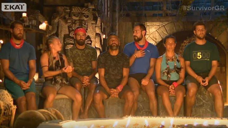 Καυγάς για την αποχώρηση στο Survivor 2 ανάμεσα σε Χάρο, Κρητικό και Σαλταφερίδου