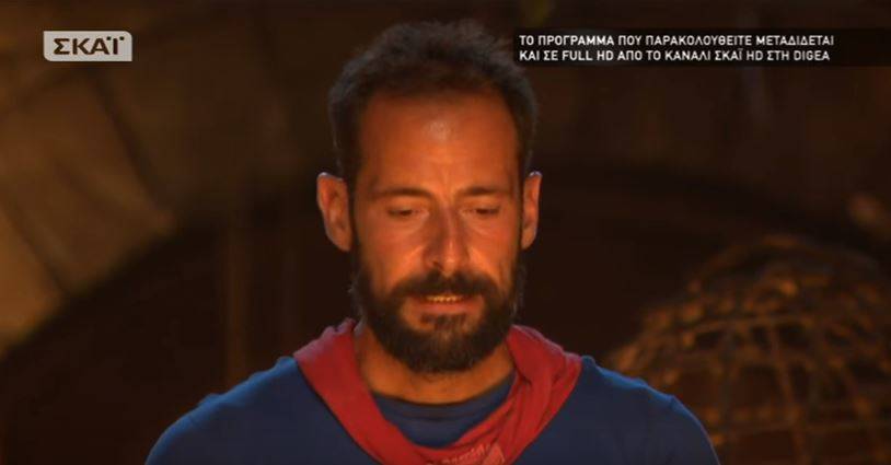 Η αποχώρηση στο Survivor 2 και οι πρώτες δηλώσεις του Σώζωντα Παλαίστρου &#8211; Χάρου