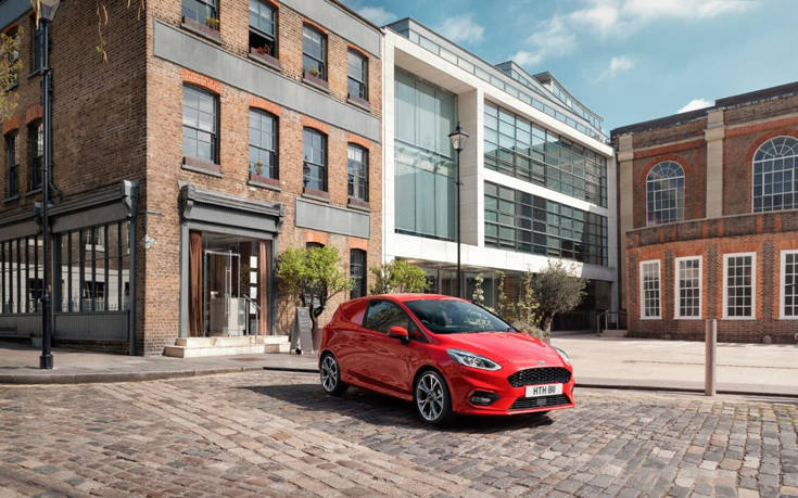 Το νέο Ford Fiesta Van είναι η χαρά του επαγγελματία