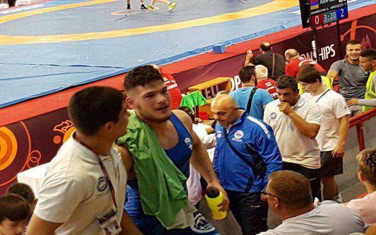 Στον τελικό του Ευρωπαϊκού Πρωταθλήματος ο Τσομπανούδης