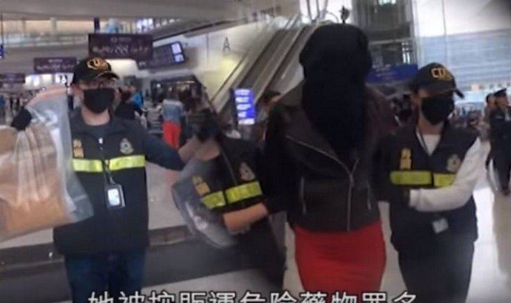 Το μοντέλο που συνελήφθη για ναρκωτικά στο Χονγκ Κονγκ θα διωχθεί και στην Ελλάδα