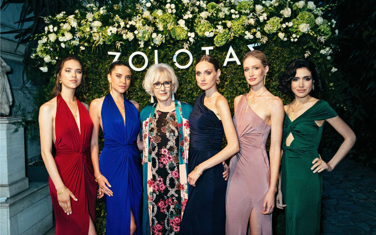 Νέα συλλογή κοσμημάτων του οίκου ZOLOTAS «COUTURE»