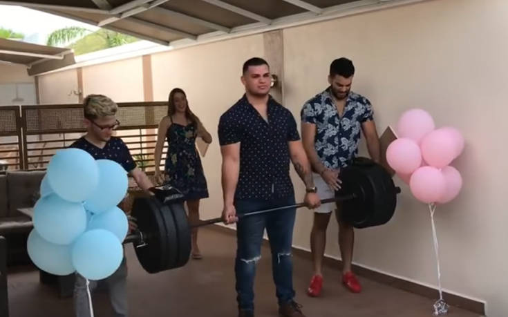 Ένας πολύ πρωτότυπος τρόπος να ανακοινώσεις το φύλο του μωρού σου