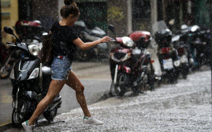 Ο καιρός σήμερα 1/6/2021