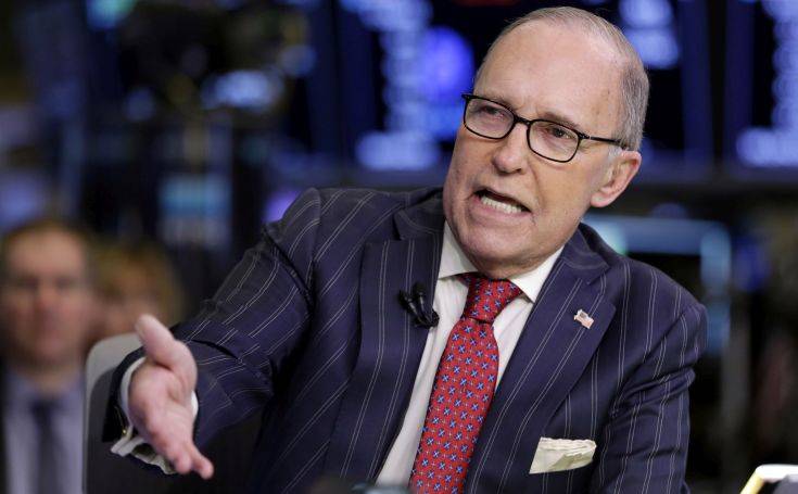 Καρδιακή προσβολή υπέστη ο επικεφαλής σύμβουλος του Λευκού Οίκου για τα οικονομικά