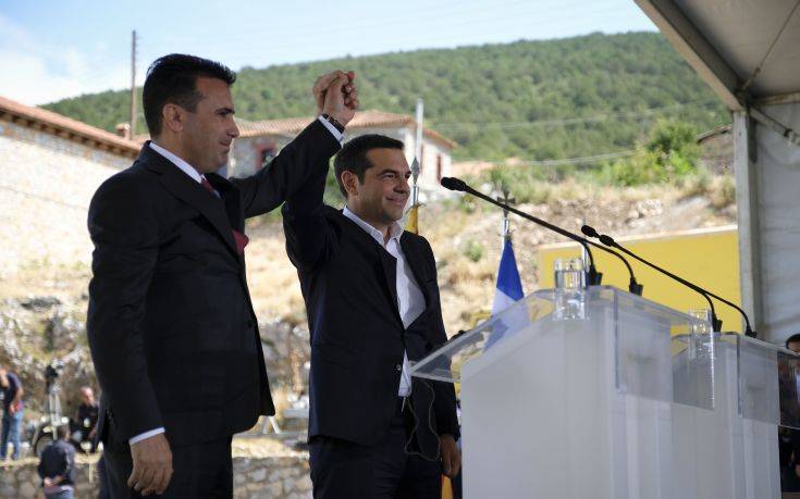Η Γαλλία ελπίζει η ελληνική Βουλή να ψηφίσει τη Συμφωνία των Πρεσπών