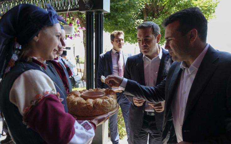 Τι λένε οι παραγωγικοί φορείς για τη συμφωνία με τα Σκόπια