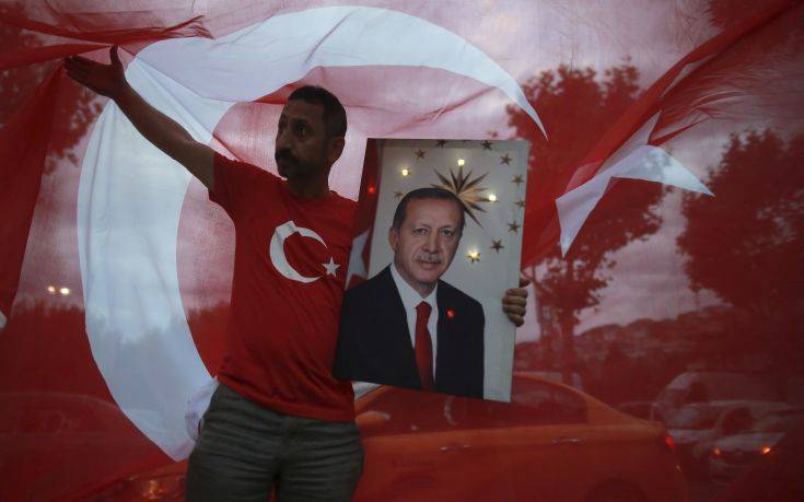 Ο Ερντογάν ανακοίνωσε ότι είναι… ο νικητής των εκλογών